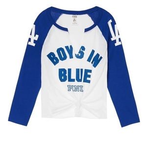 ISO this Pink by Victoria’s Secret Tee Size L